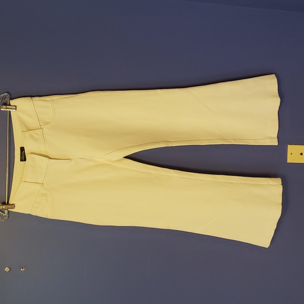 Cache pants winter white size 4